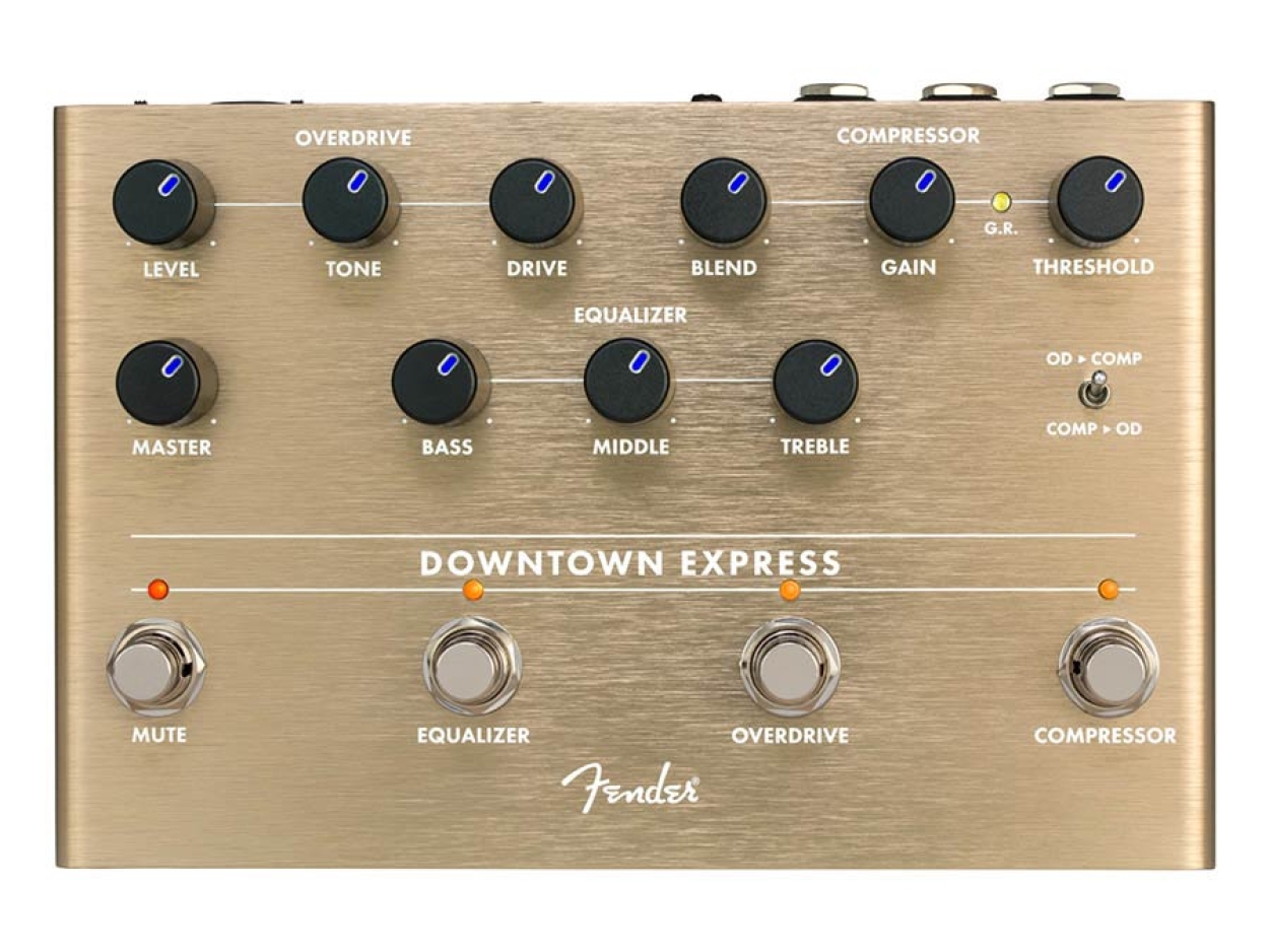 Downtown Express Bass Multi Effect, effects pedal for bass guitar