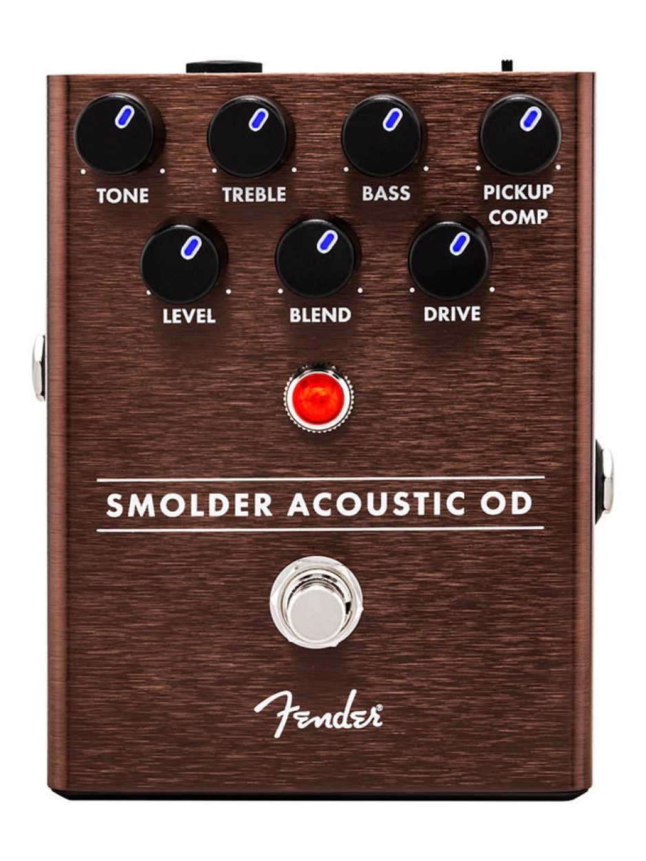 Smolder Acoustic Overdrive, effects pedal for acoustic guitar