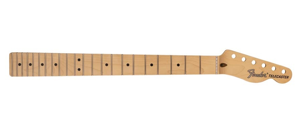 Fender American Performer Telecaster neck, 22 jumbo frets, 9.5 radius, maple