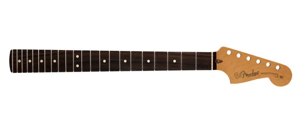 Fender American Professional II Jazzmaster neck, 22 narrow tall frets, 9.5 radius, rosewood