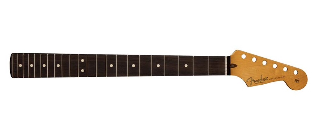 Fender American Professional II Stratocaster neck, 22 narrow tall frets, 9.5 radius, rosewood