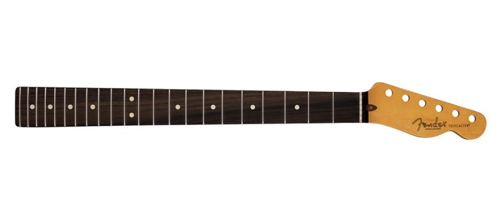 Fender American Professional II Telecaster neck, 22 narrow tall frets, 9.5 radius, rosewood