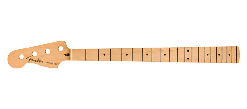 Fender Player Series Precision Bass LH neck, 22 medium jumbo frets, maple, 9.5, modern