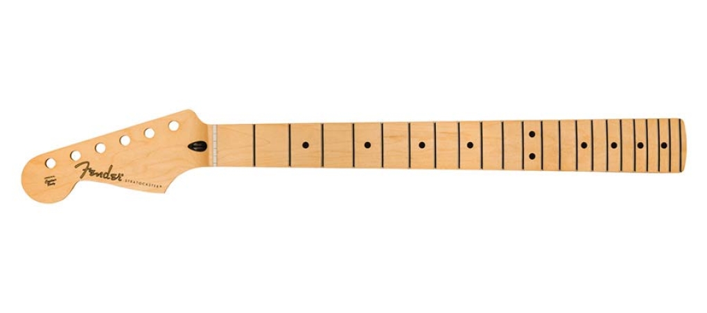 Fender Player Series Stratocaster LH neck, 22 medium jumbo frets, maple, 9.5, modern