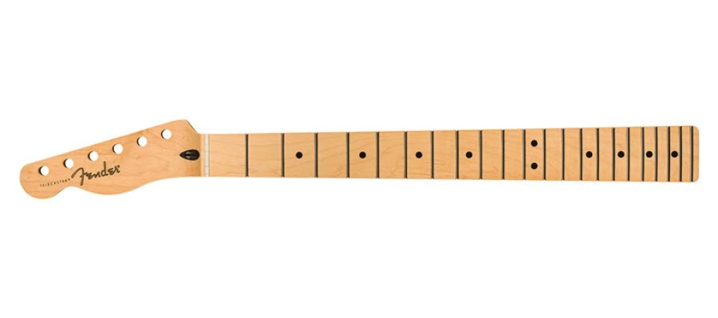 Fender Player Series Telecaster LH neck, 22 medium jumbo frets, maple, 9.5, modern