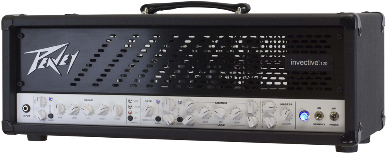 Peavey invective™.120 Head