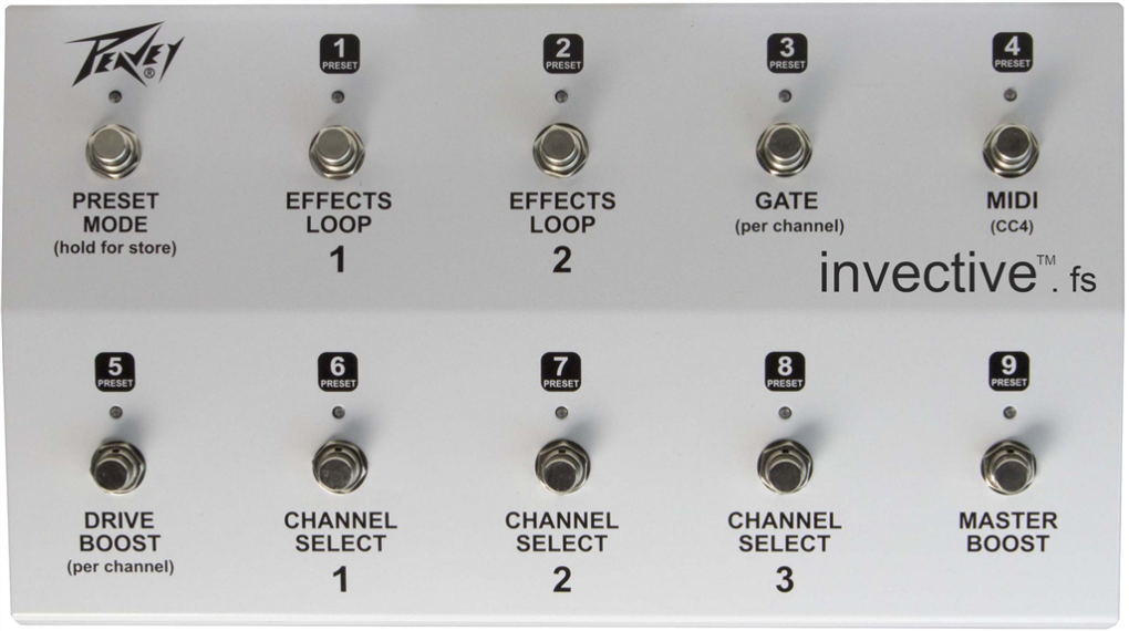 peavey invective 120 head