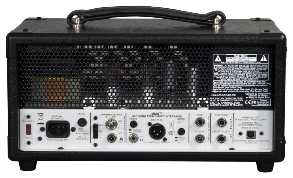 Peavey invective™.MH Mini Amp Head