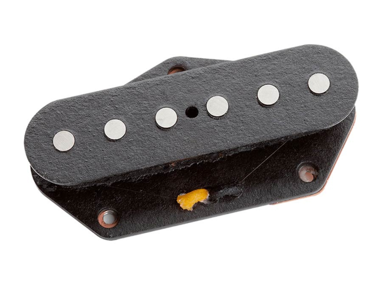 single coil pickup STL52-1, Five-Two for TE, bridge, alnico 5/2, black