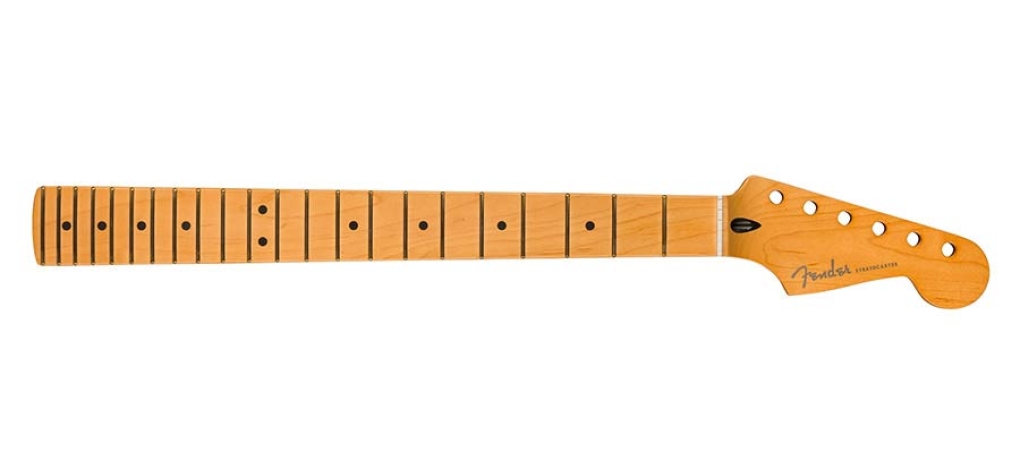 Fender Player Plus Stratocaster neck, 12 radius, 22 medium jumbo frets, maple fingerboard