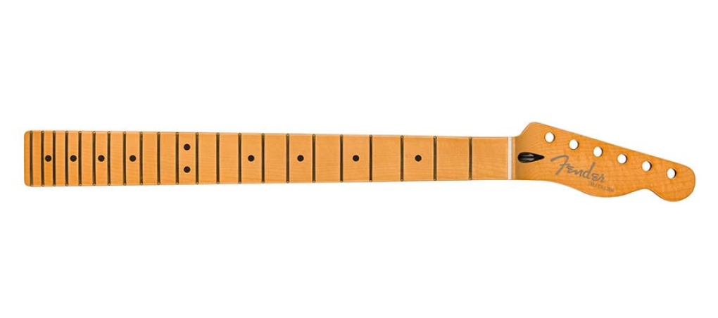 Fender Player Plus Telecaster neck, 12 radius, 22 medium jumbo frets, maple fingerboard