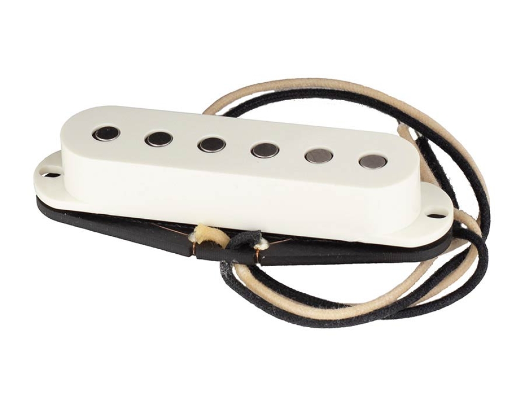 Lollar single coil pickup Sixty Four Neck parchment