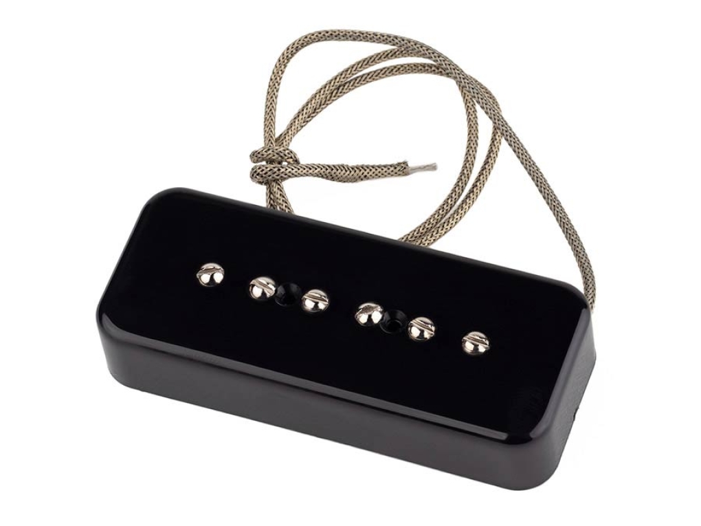 Lollar P-90 Soapbar Neck black