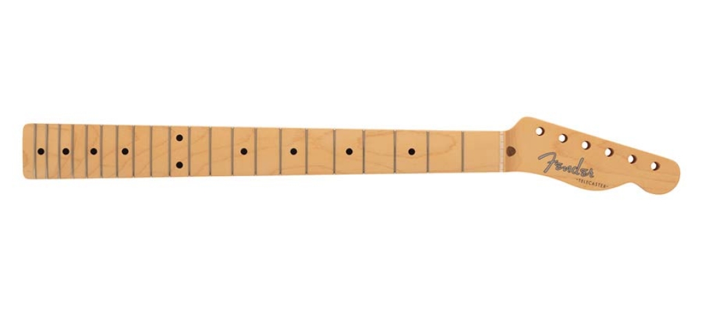 Fender made in Japan Traditional II 50s Telecaster neck, 21 vintage frets, 9.5 radius, U-shape, maple