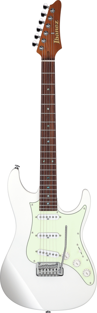 Ibanez LM1-LWH Luca Mantovanelli Signature Luna White