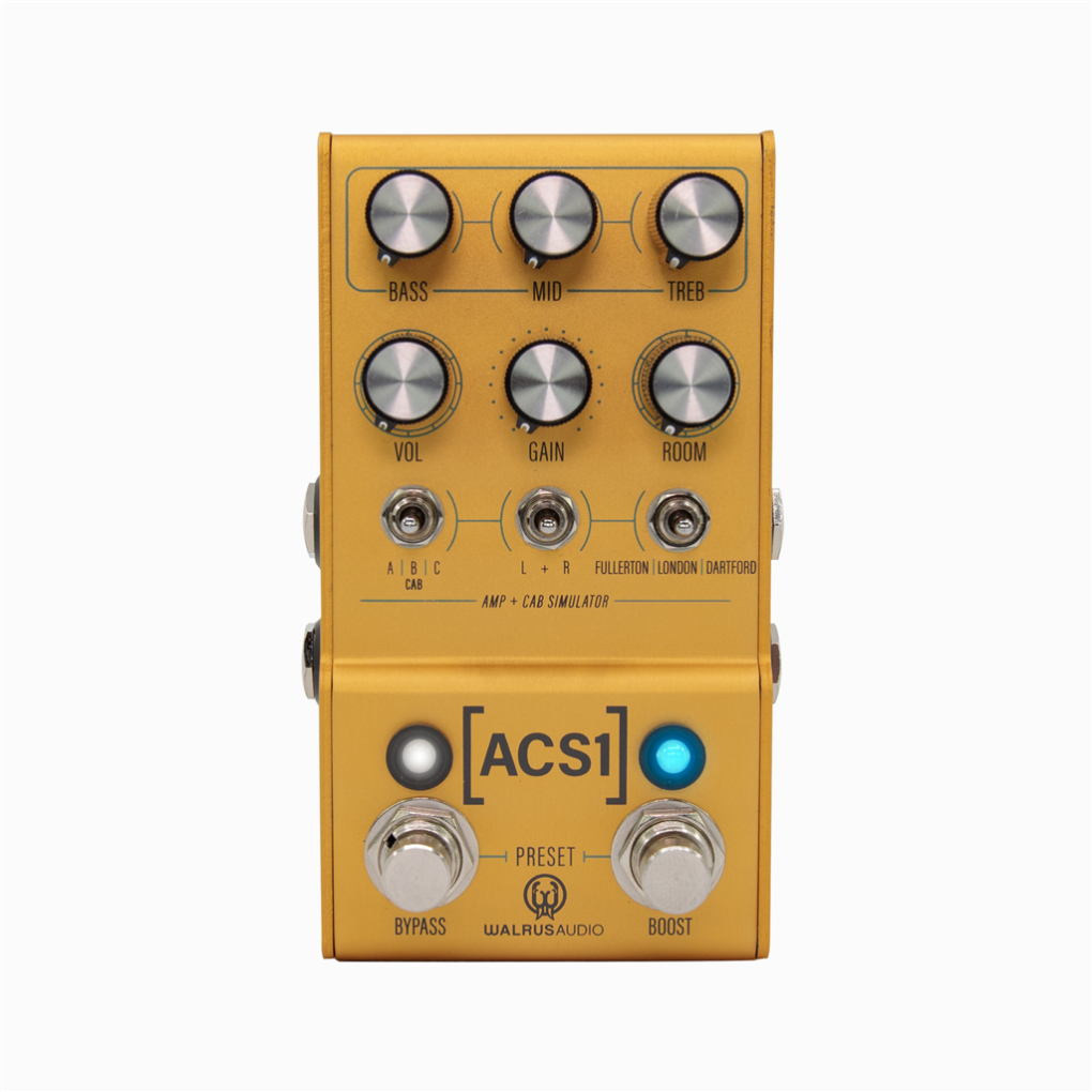 Walrus Audio MAKO Series: ACS1