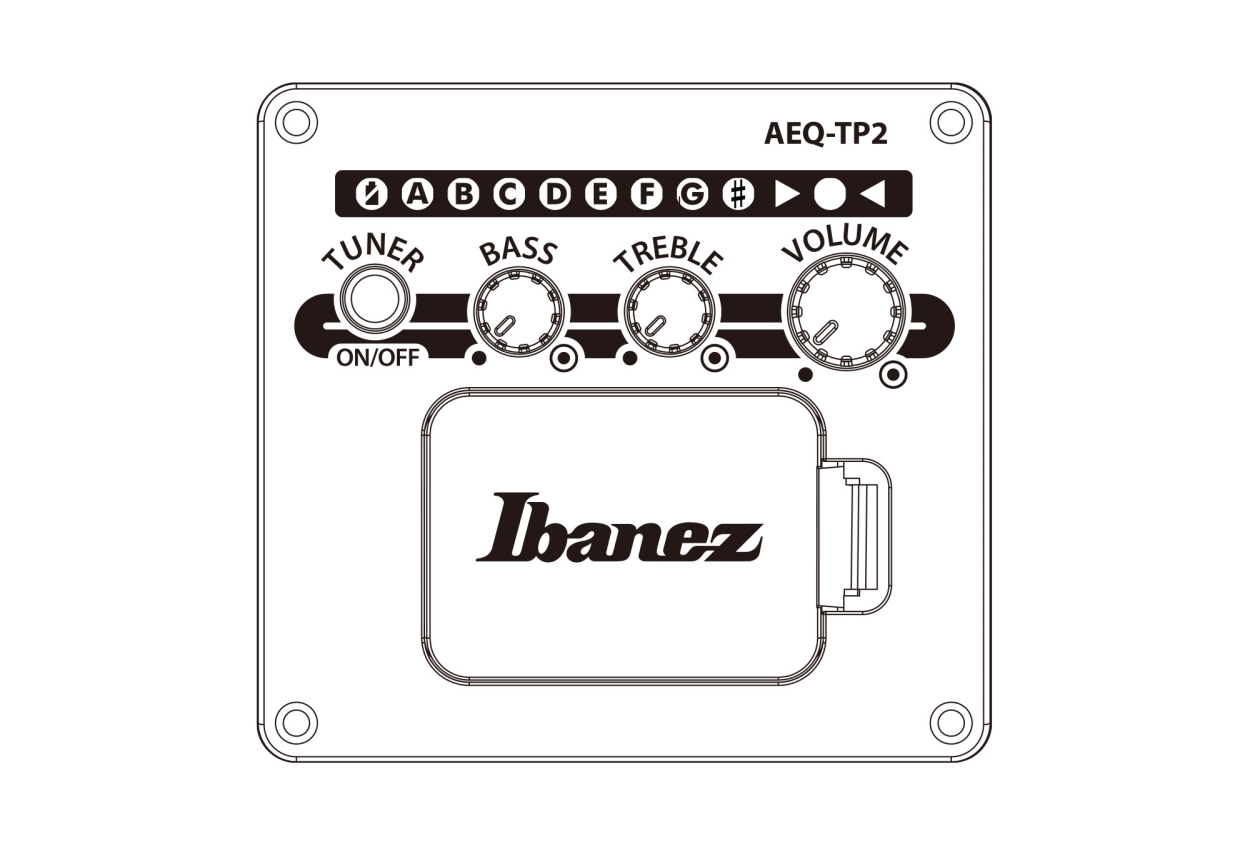 Ibanez AJ54E-OPN