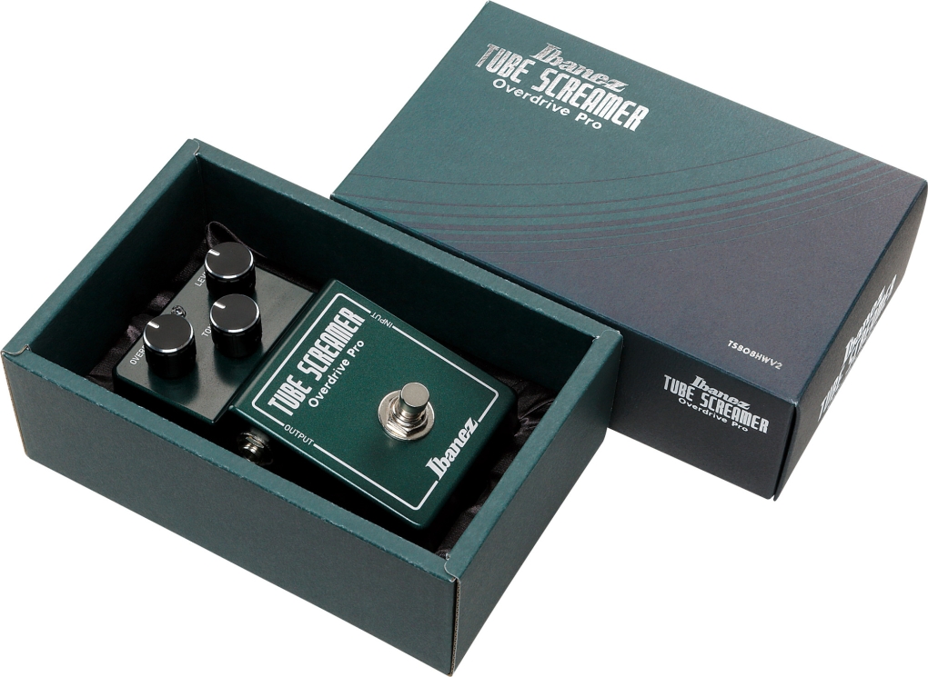 Ibanez TS808HWV2 Tubescreamer Handwired Next-Gen