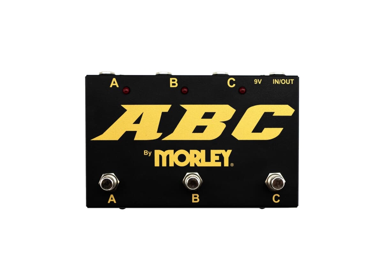 Morley ABC-G GOLD SERIES SELECTOR / COMBINER