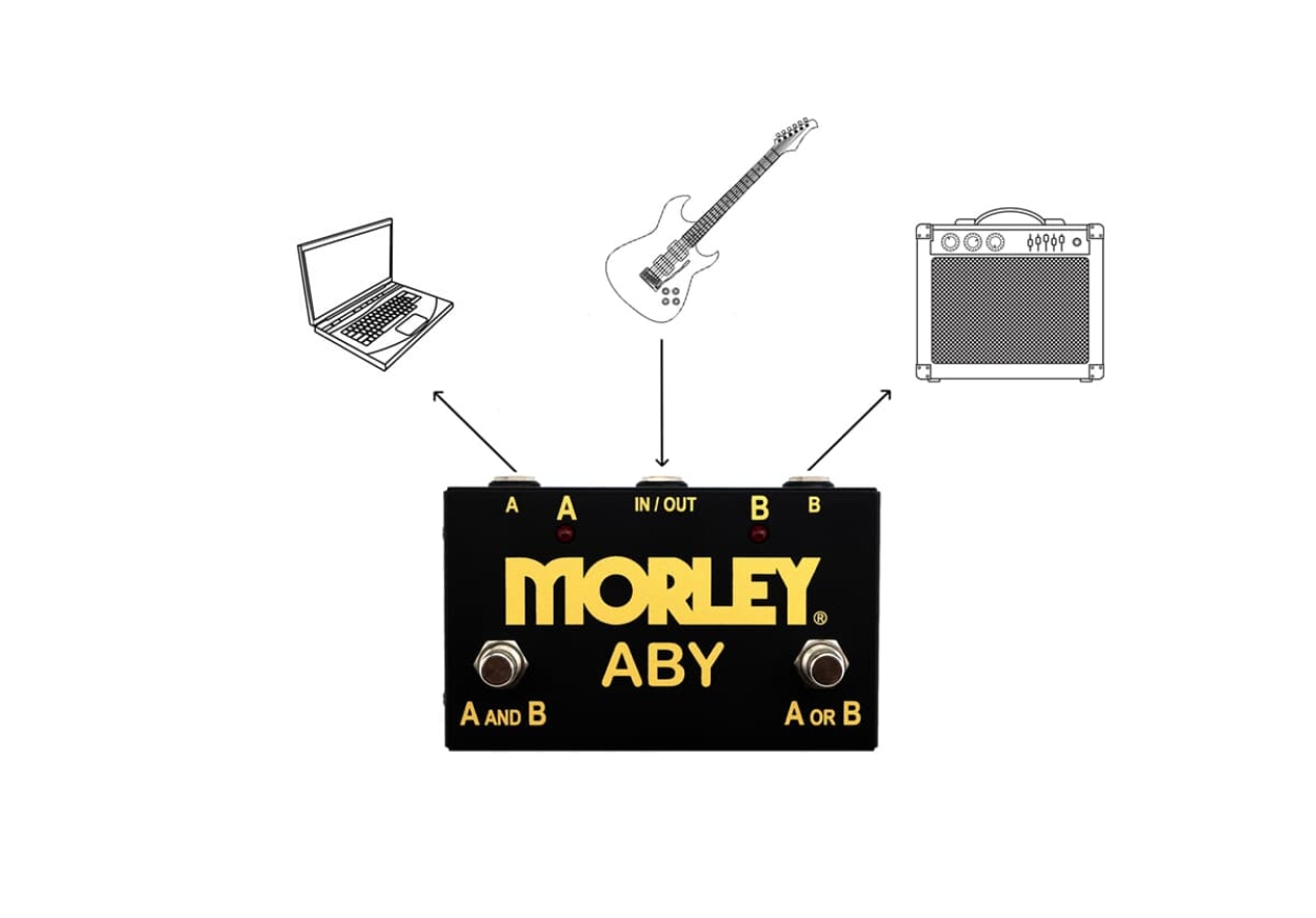 Morley ABY-G GOLD SERIES SELECTOR / COMBINER