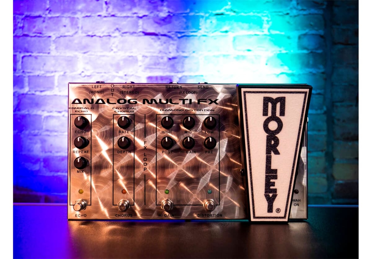 Morley AFX-1 ALL ANALOG MULTI-FX