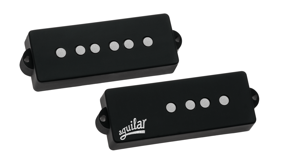 AGUILAR Pickup, 5-Saiter, P-Bass, 60's Style