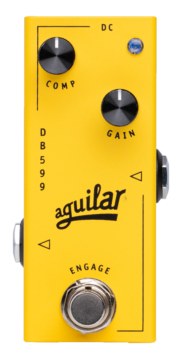 AGUILAR Effektpedal, DB 599, Bass Compressor