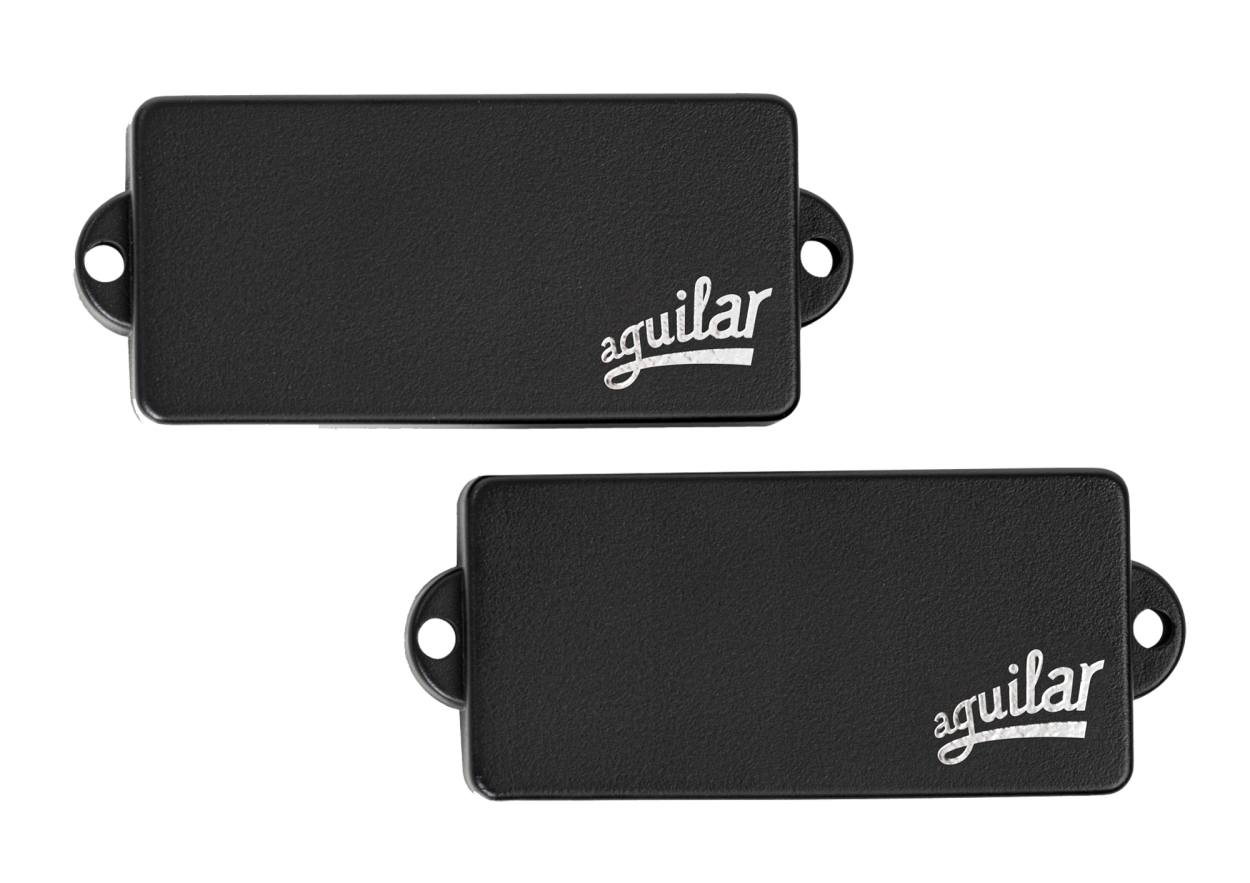 AGUILAR Pickup, 4-Saiter, Dual Ceramic Bar Magnets, Precision Bass