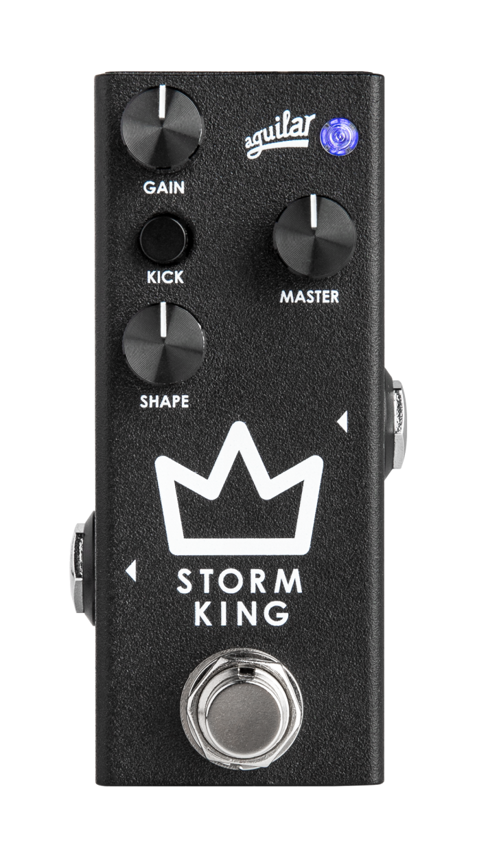 AGUILAR Effektpedal, STORM KING, Distortion/Fuzz Pedal für Bass