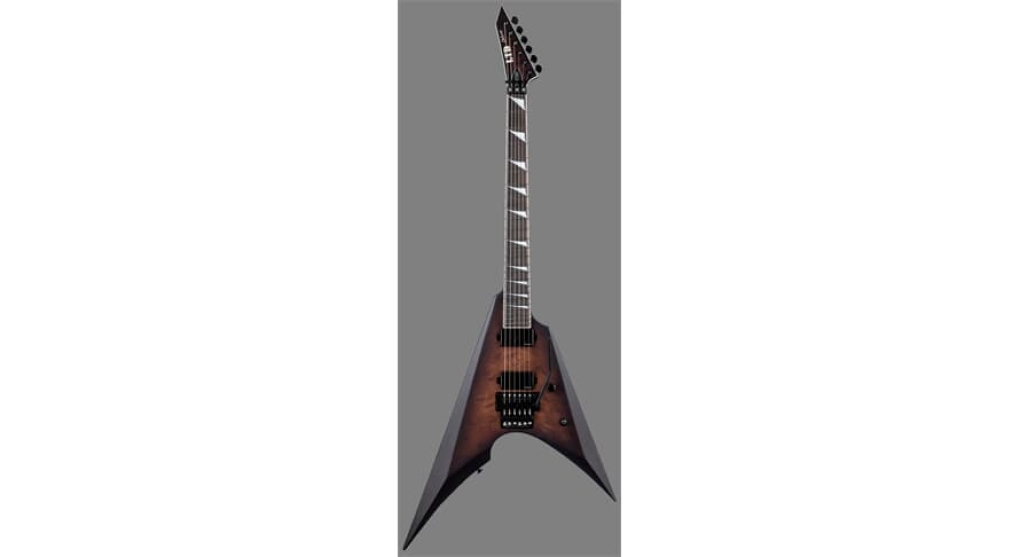 LTD ARROW-1000 QM DARK BROWN SUNBURST