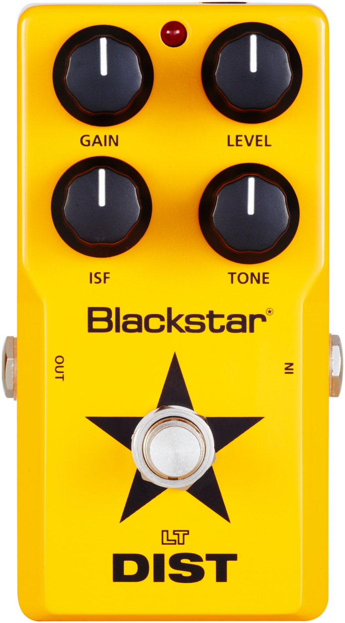 BLACKSTAR Effektpedal, LT Dist, Compact Distortion Pedal