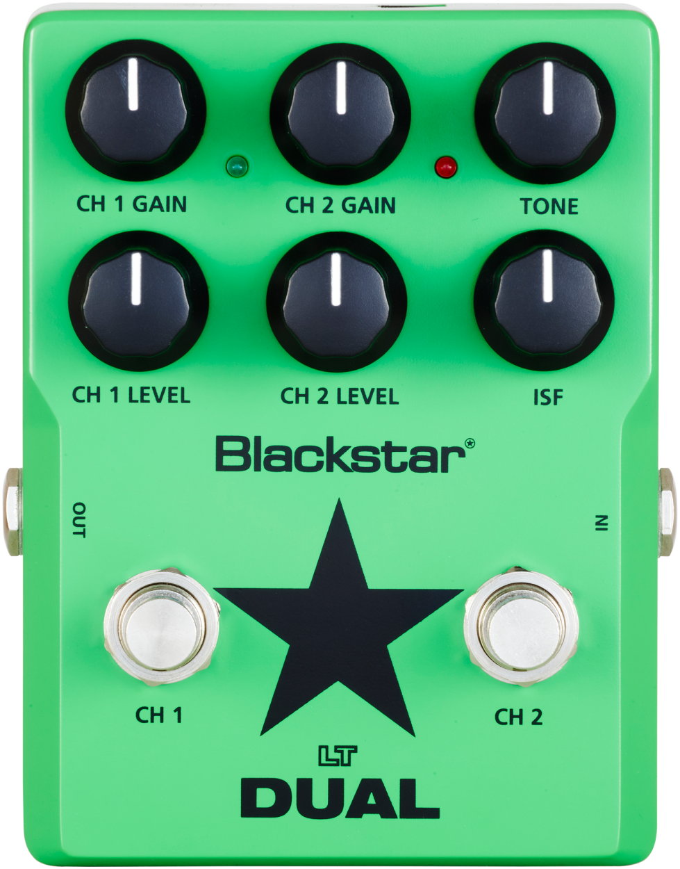 BLACKSTAR Effektpedal, LT Dual, Compact Distortion Pedal