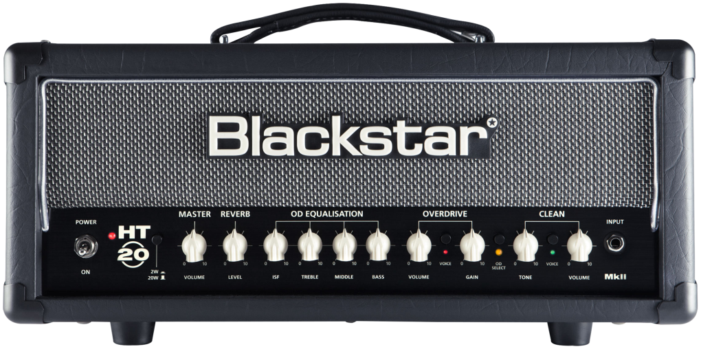 BLACKSTAR E-Gitarrentopteil, HT-20RH MkII, 20W, Schwarz