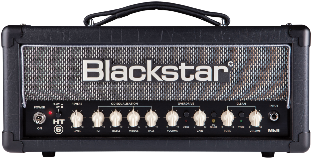 BLACKSTAR E-Gitarrentopteil, HT-5RH MkII, 5W, Schwarz