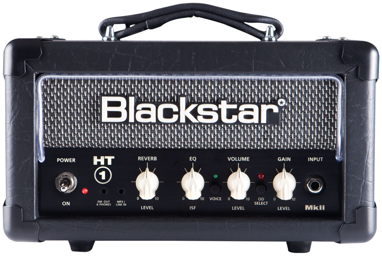 BLACKSTAR E-Gitarrentopteil, HT-1RH MkII, 1W, Schwarz