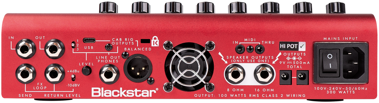 BLACKSTAR Pedalverstärker, Dept. 10, Amped 2, 100W