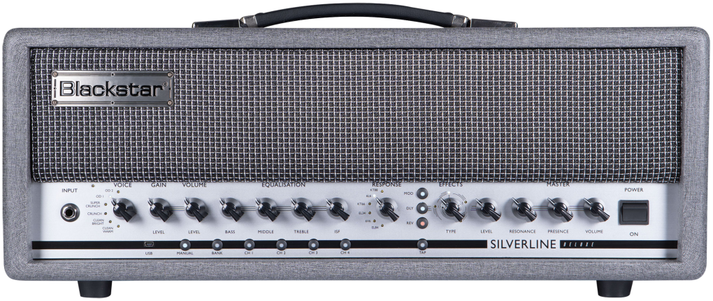 BLACKSTAR E-Gitarrentopteil, Silverline Deluxe, 100W