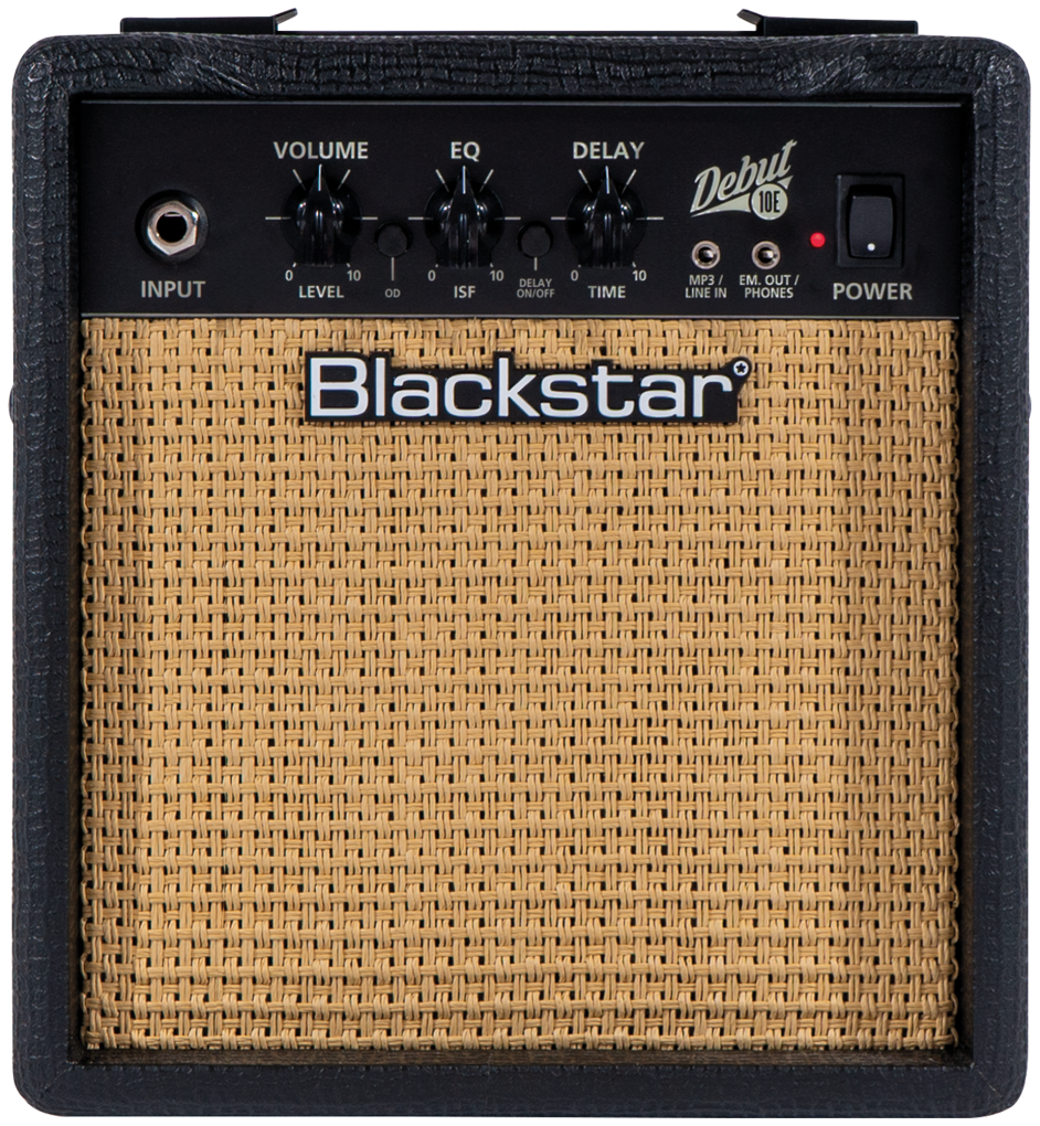 BLACKSTAR E-Gitarrencombo, Debut 10E, 10W, 2x3", Schwarz