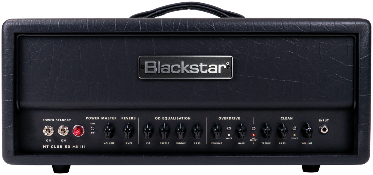 BLACKSTAR E-Gitarrentopteil, HT Club 50H MkIII, 50W, schwarz