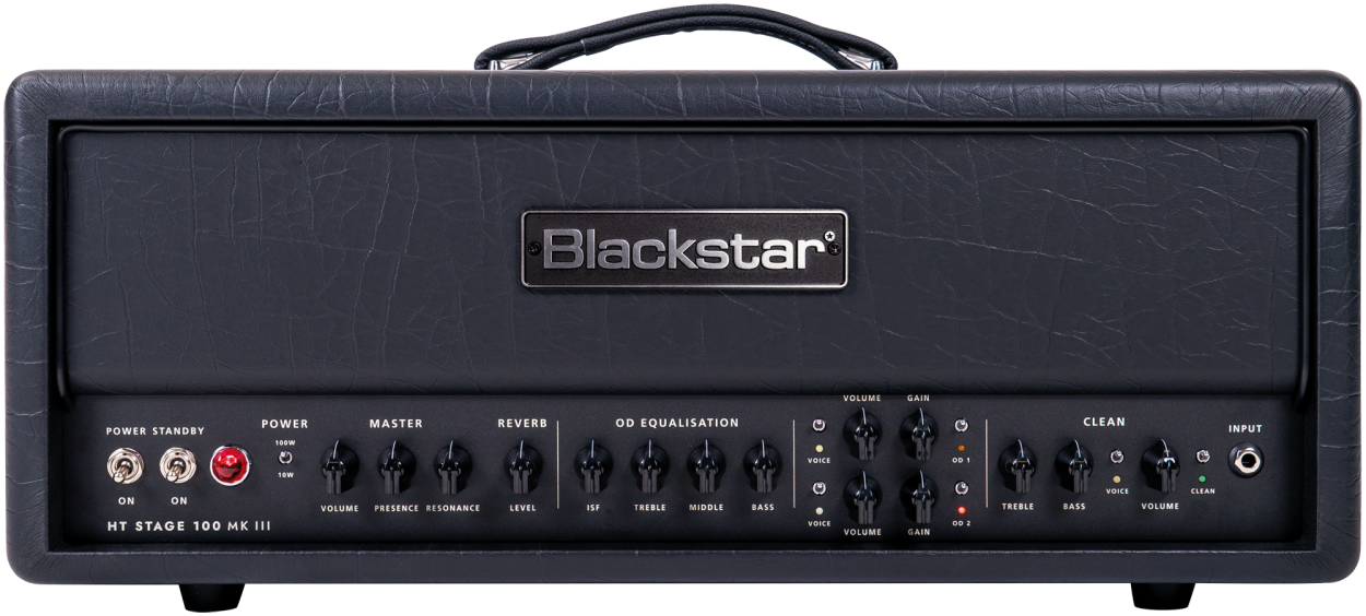 BLACKSTAR E-Gitarrentopteil, HT Stage 100H MkIII, 100W, schwarz