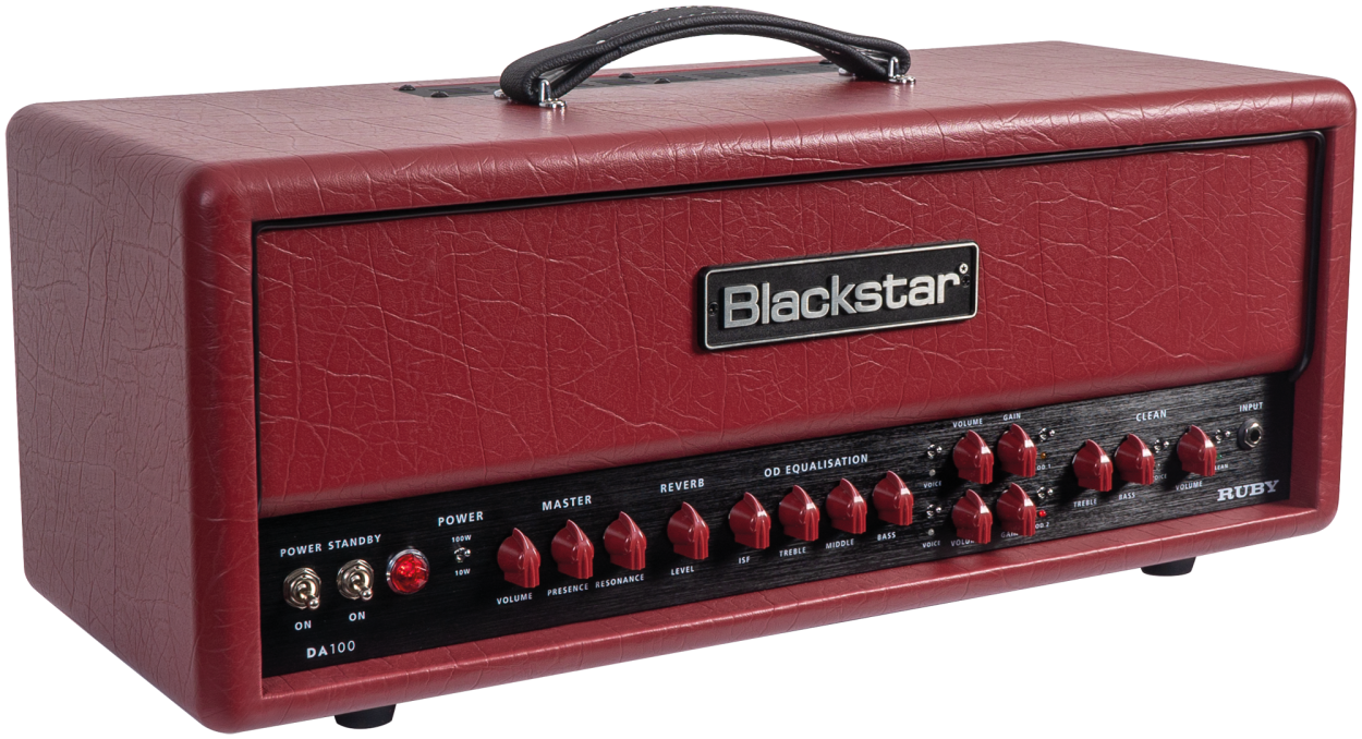 BLACKSTAR HT Stage 100H MkIII, 100W, Doug Aldrich, Red