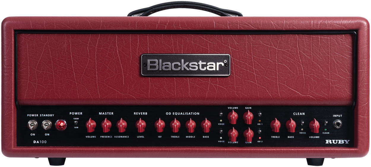 BLACKSTAR HT Stage 100H MkIII, 100W, Doug Aldrich, Red