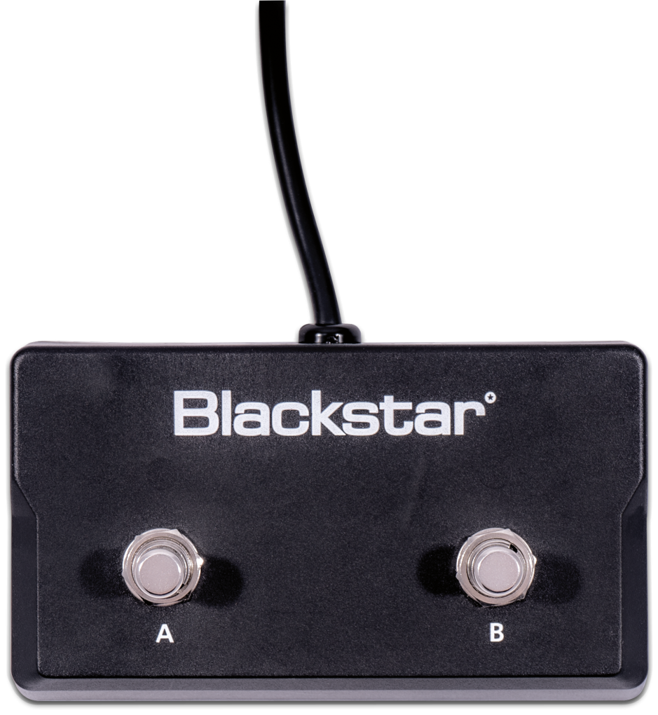 BLACKSTAR Fußschalter, FS:18, ID:Core V3 & Acoustic:Core, 2 -fach-Scha