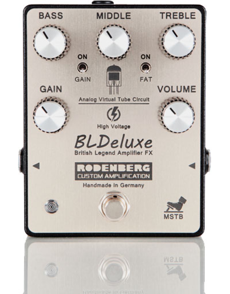 Rodenberg British Legend Deluxe – Amp in a Box overdrive