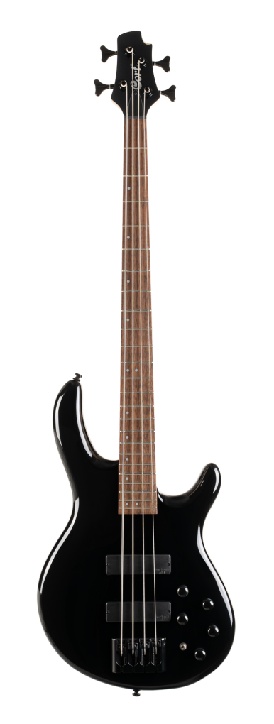 CORT Bassgitarre, C4 Deluxe, Black