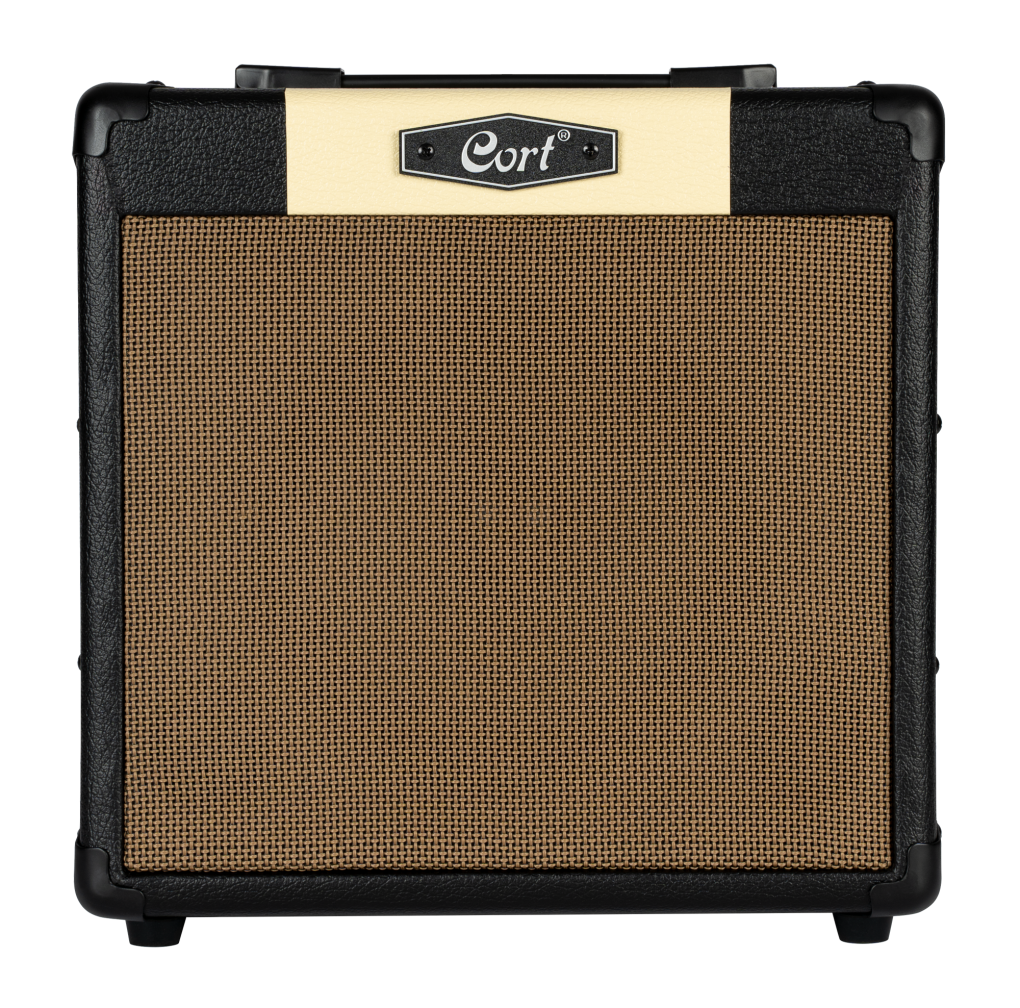 CORT E-Gitarrencombo, CM15R, schwarz, 15 Watt