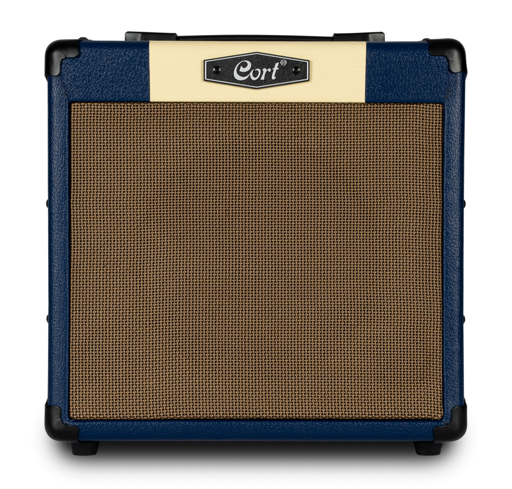 CORT E-Gitarrencombo, CM15R, Dark Blue, 15 Watt