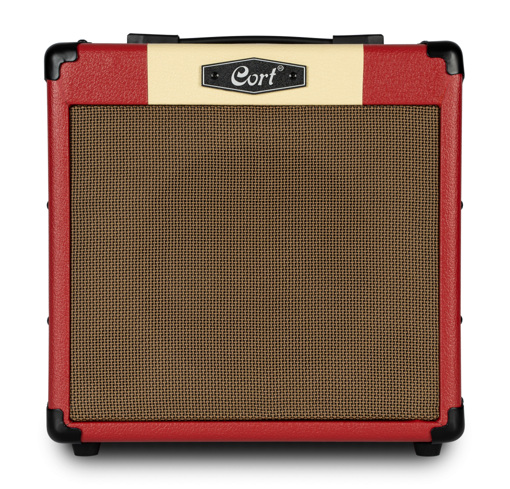 CORT E-Gitarrencombo, CM15R, Dark Red, 15 Watt