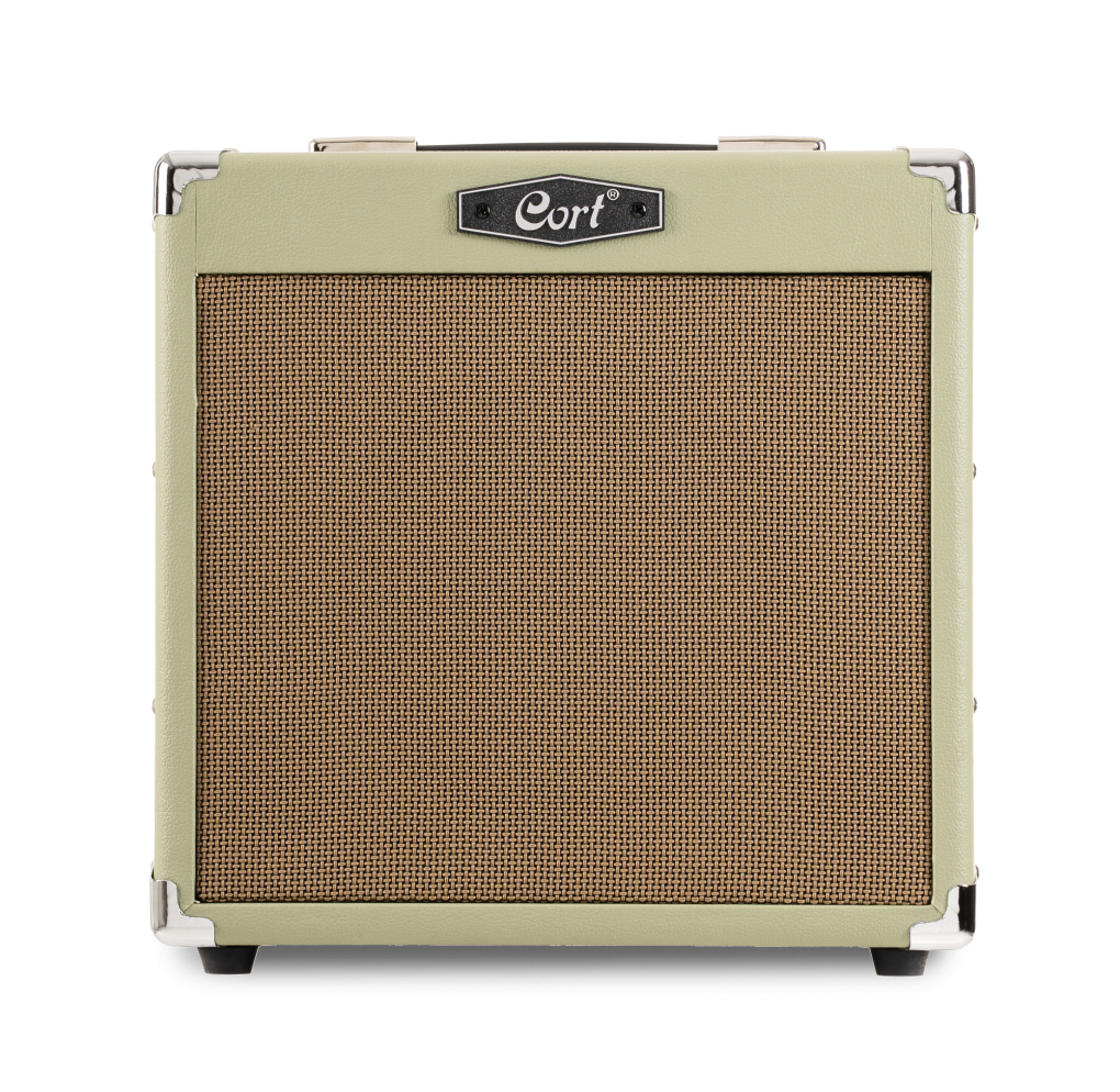 CORT E-Gitarrencombo, CM15R, Pastel Green, 15 Watt