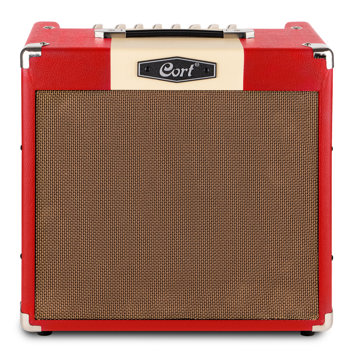 CORT E-Gitarrencombo, CM30R, Dark Red, 30 Watt